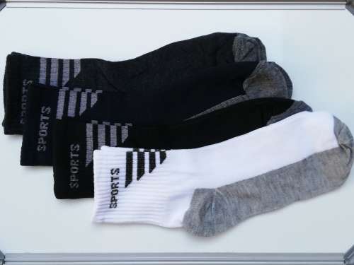 MENS SPORT SOCKS (12 PAIRS)