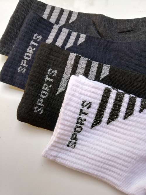 MENS SPORT SOCKS (12 PAIRS)