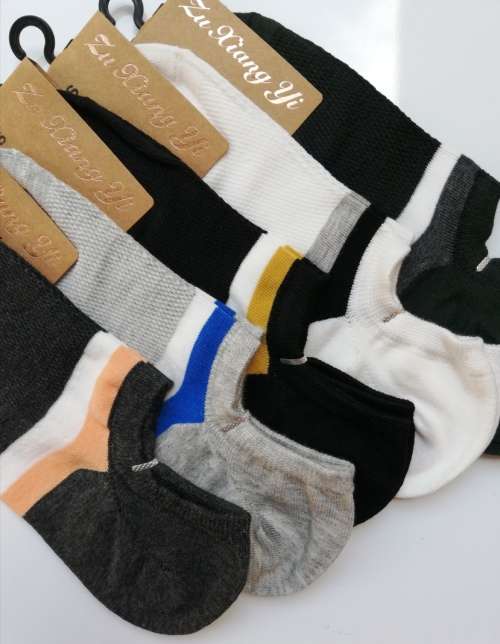 MENS HIDDEN SECRET SOCKS - 10 PAIRS