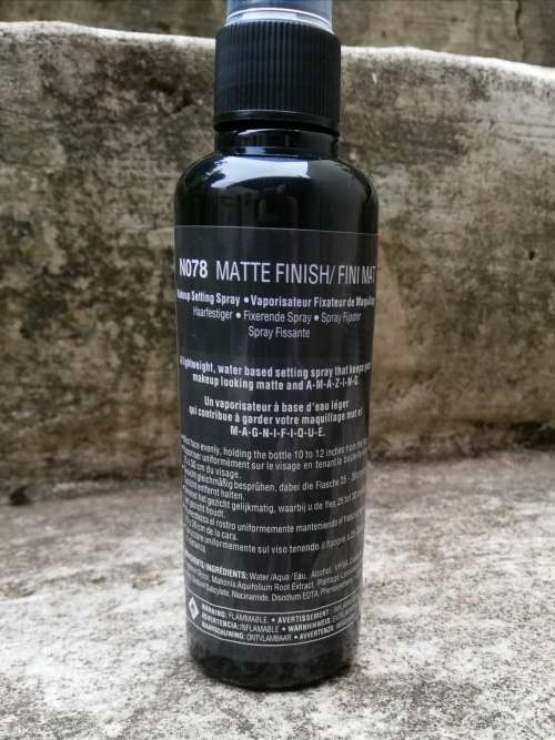 MAKEUP SETTING SPRAY 100ML - MATTE FINISH