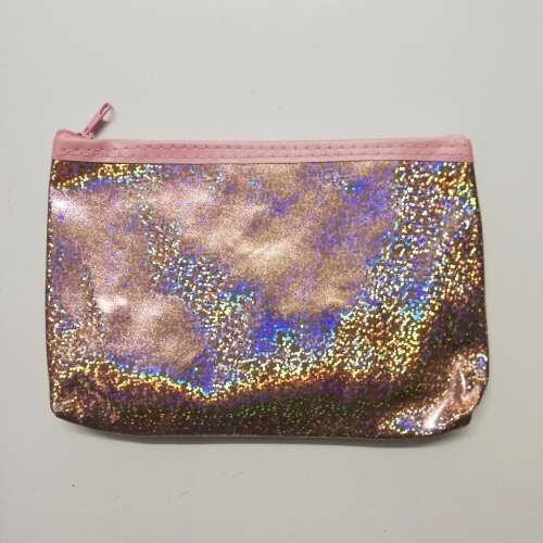 COSMETICS BAG / PURSE 18cm x 13cm - LIGHT PINK