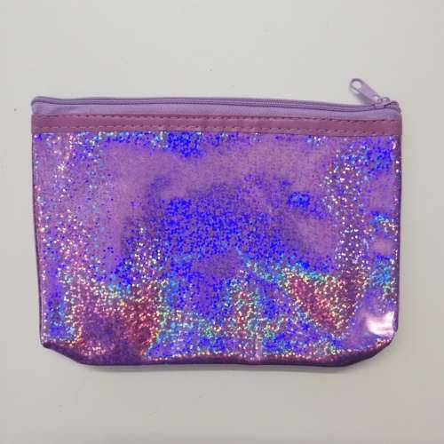 COSMETICS BAG / PURSE 18cm x 13cm - PURPLE