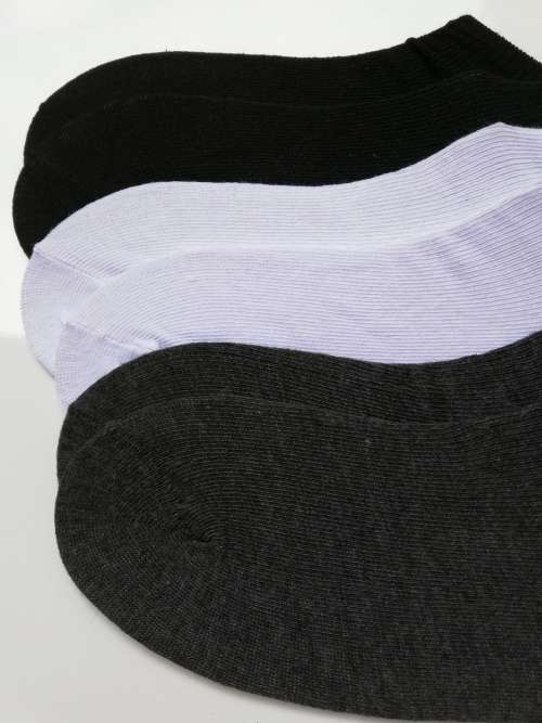 UNISEX ANKLE SOCKS - 6 PAIRS (all sizes 4-11)