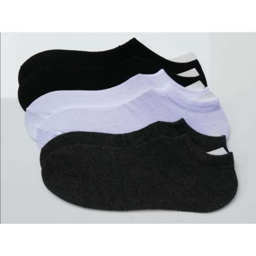 UNISEX ANKLE SOCKS - 6 PAIRS (all sizes 4-11)