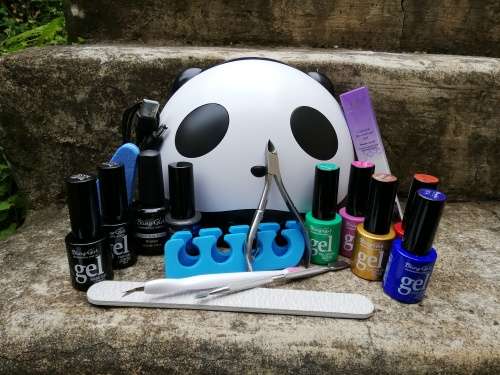 FULLY LOADED UV GEL KIT - WITH LAMP