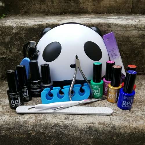 FULLY LOADED UV GEL KIT - WITH LAMP