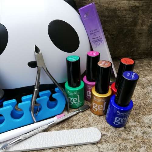 FULLY LOADED UV GEL KIT - WITH LAMP