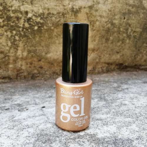 Professional UV Soak Off Gel Color 10ml - BRONZE SHIMMER 118