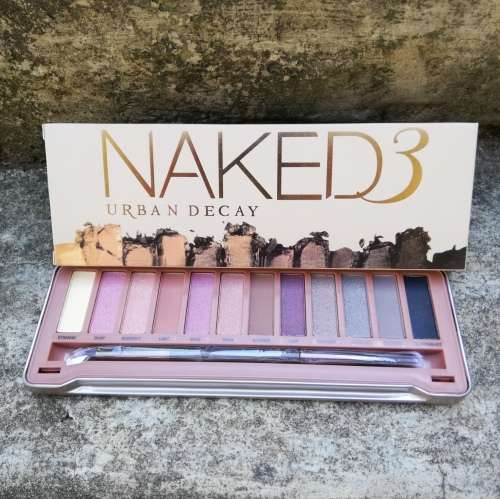 URBAN DECAY NAKED 3 - 12 COLOR EYESHADOW PALETTE