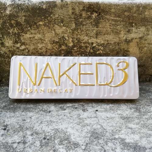 URBAN DECAY NAKED 3 - 12 COLOR EYESHADOW PALETTE