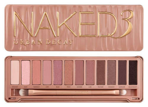 URBAN DECAY NAKED 3 - 12 COLOR EYESHADOW PALETTE