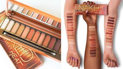 URBAN DECAY NAKED HEAT - 12 COLOR EYESHADOW PALETTE