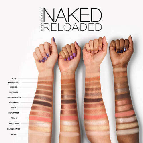 URBAN DECAY NAKED RELOADED - 12 COLOR EYESHADOW PALETTE