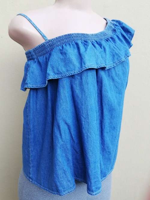 DENIM TOP (10  MEDIUM)