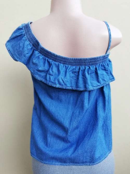 DENIM TOP (10  MEDIUM)