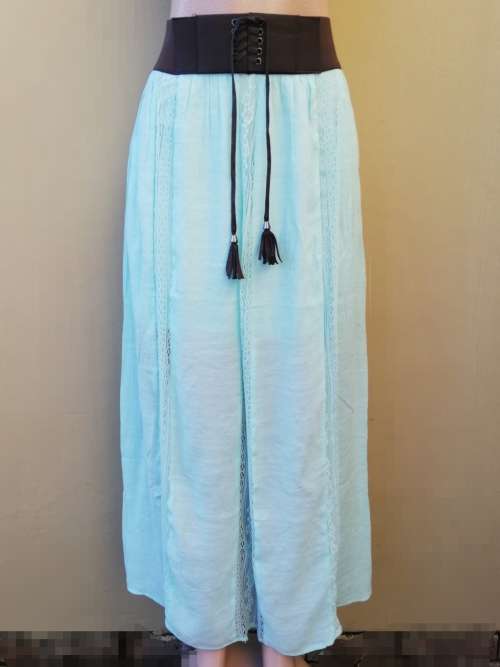MINT MAXI SKIRT (XL)