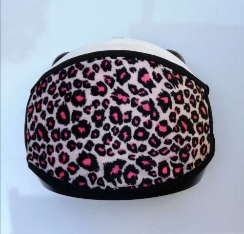 ADULT SIZE LEOPARD PRINT FACE MASK