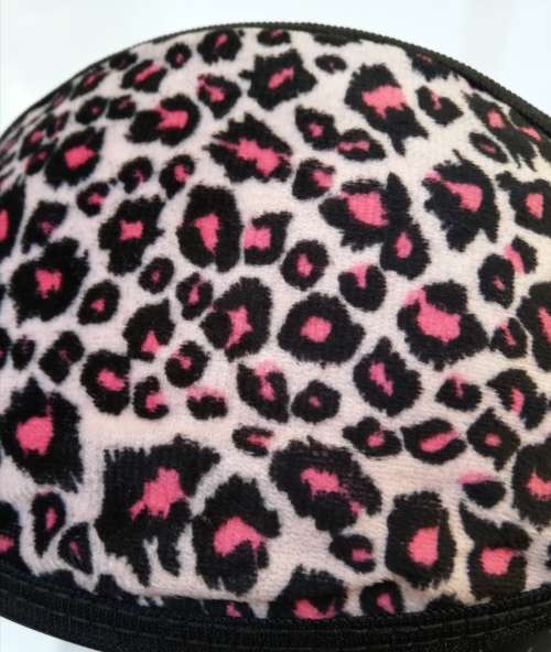 ADULT SIZE LEOPARD PRINT FACE MASK
