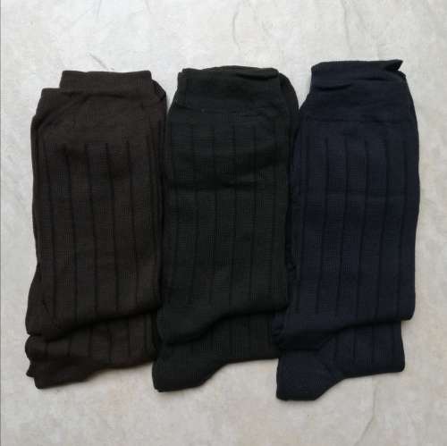 MENS DRESS SOCKS - 12 PAIRS