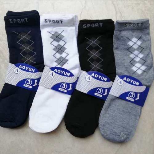 MENS SPORT SOCKS - 12 PAIRS