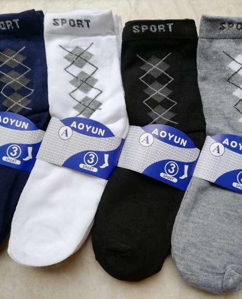 MENS SPORT SOCKS - 12 PAIRS