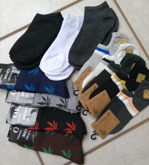 MENS ASSORTED SOCKS - 15 PAIRS