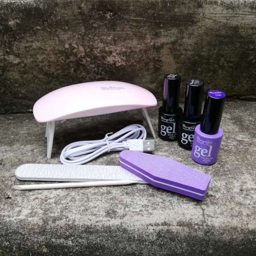SUNMINI UV GEL STARTER KIT (WITH SUNMINI LAMP)