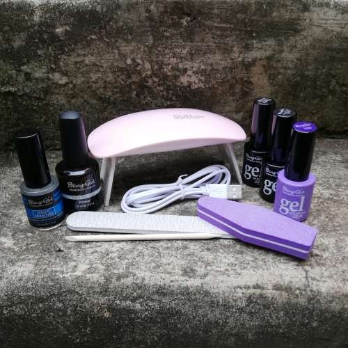 SUNMINI MEDI UV GEL KIT (WITH SUNMINI LAMP)