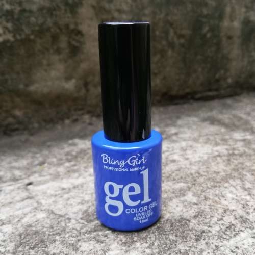 Professional UV Gel Polish Color 10ml - INDIGO BLUE 071