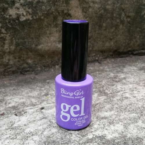 Professional UV Soak Off Gel Color 10ml - PASTEL PURPLE 106