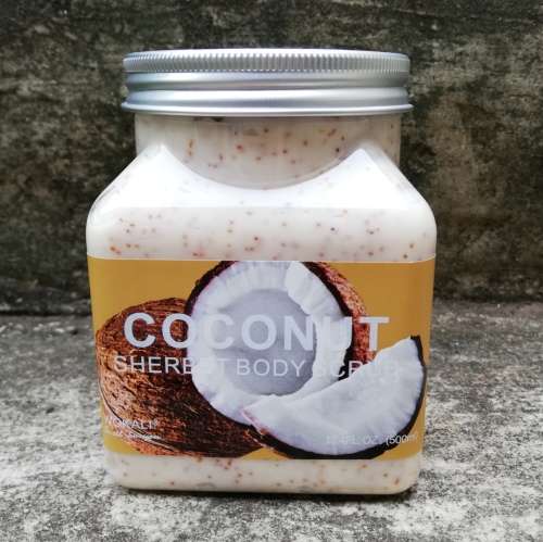 SHERBET BODY SCRUB - COCONUT 500ML