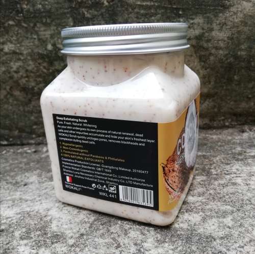 SHERBET BODY SCRUB - COCONUT 500ML