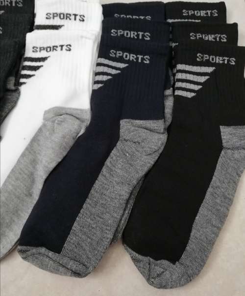 MENS SPORT SOCKS (12 PAIRS)