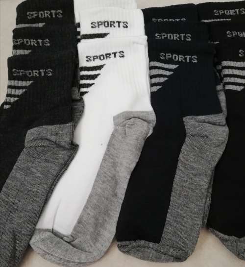 MENS SPORT SOCKS (12 PAIRS)