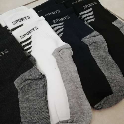 MENS SPORT SOCKS (12 PAIRS)