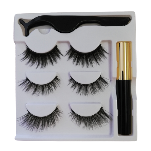 Magnetic Eyelashes With Eyeliner