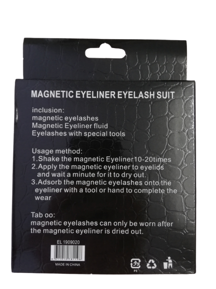 Magnetic Eyelashes With Eyeliner