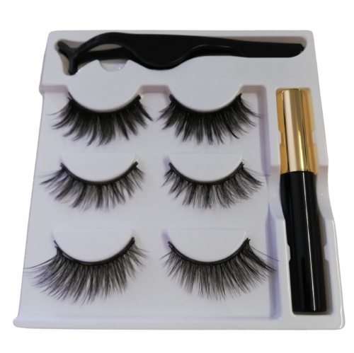 Magnetic Eyelashes With Eyeliner