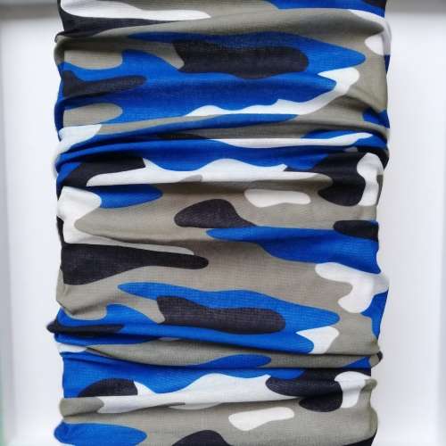4 x FACE BUFFS (CAMO DESIGNS)
