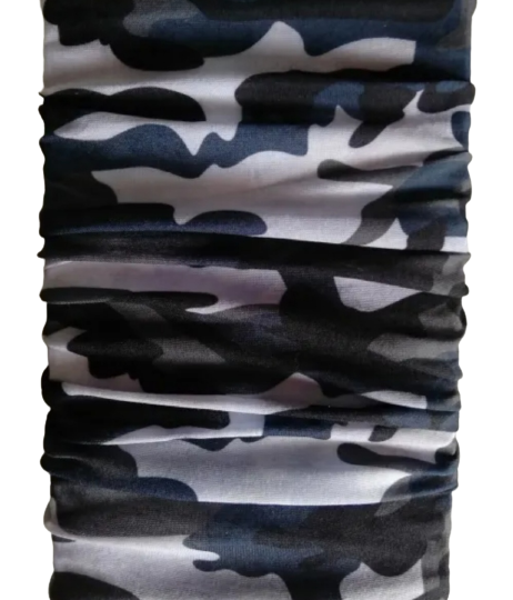 4 x FACE BUFFS (CAMO DESIGNS)
