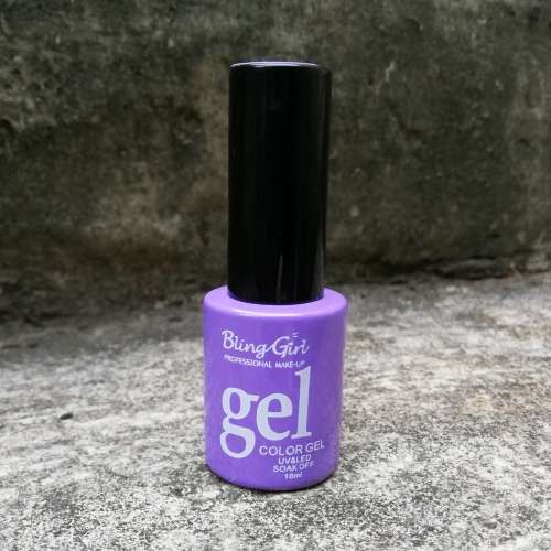 UV Soak Off Gel Color 10ml - PASTEL LAVENDER 045