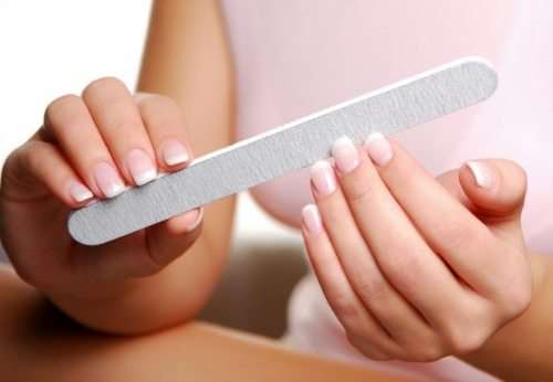 NAIL FILE - STANDARD EVERYDAY NAIL FILE x 1