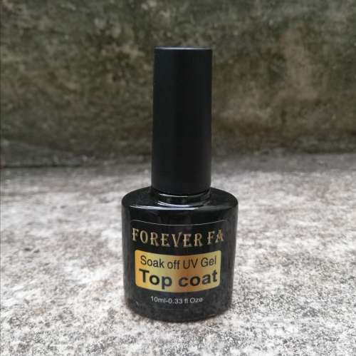 FOREVER UV GEL TOP COAT 10ml - CLEAR