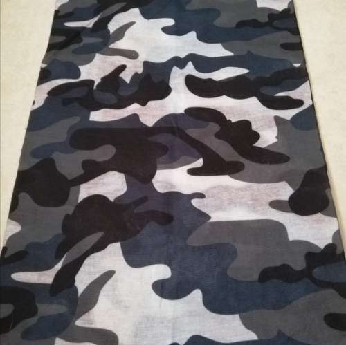 4 x FACE BUFFS (Adult Size) CAMO