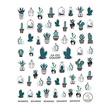 NAIL STICKERS COLORF CA-035
