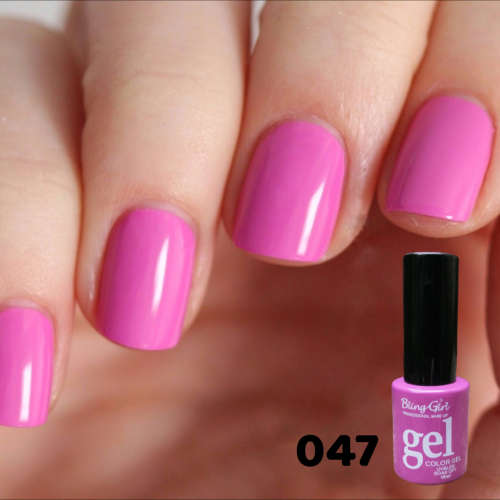 UV GEL POLISH COLOR 10ml - PERSIAN PINK 047