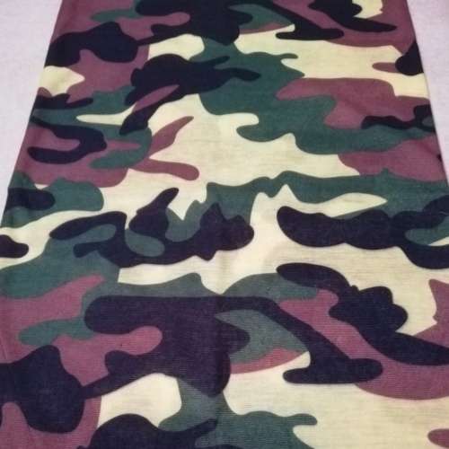4 x FACE BUFFS (Adult Size) CAMO