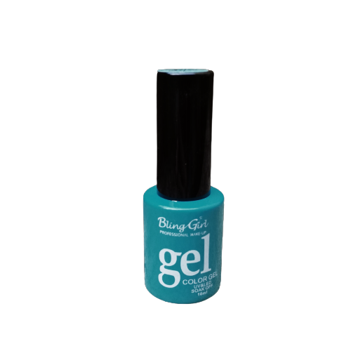 UV Soak Off Gel Color 10ml - SOFT TEAL 083