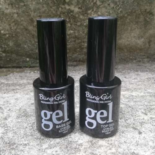 UV GEL BASE AND TOP COAT COMBO