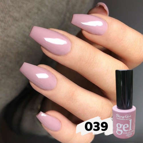UV GEL POLISH - NUDE MAUVE 039